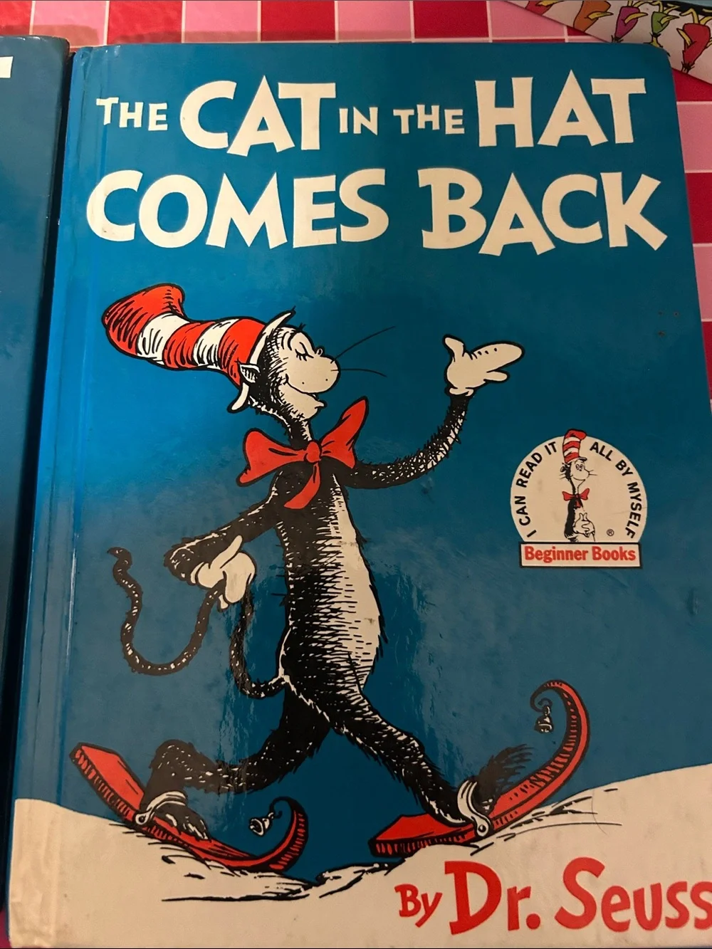 Dr. Seuss Books - Cat in the Hat, Wacky Wednesday, oh the thinks you can think